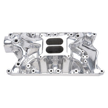 Load image into Gallery viewer, Edelbrock Perf RPM 351-W Polished Mani - DTX Performance