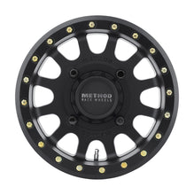 Load image into Gallery viewer, Method MR401 UTV Beadlock 14x7 / 4+3/13mm Offset / 4x136 / 106mm CB Matte Black Wheel - DTX Performance