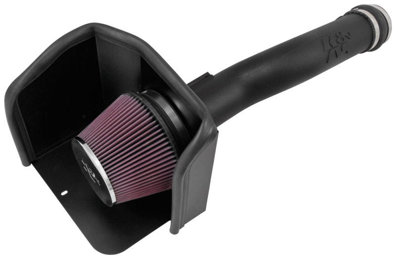 K&N 2016 Toyota Tacoma V6 3.5L Aircharger Performance Intake - DTX Performance