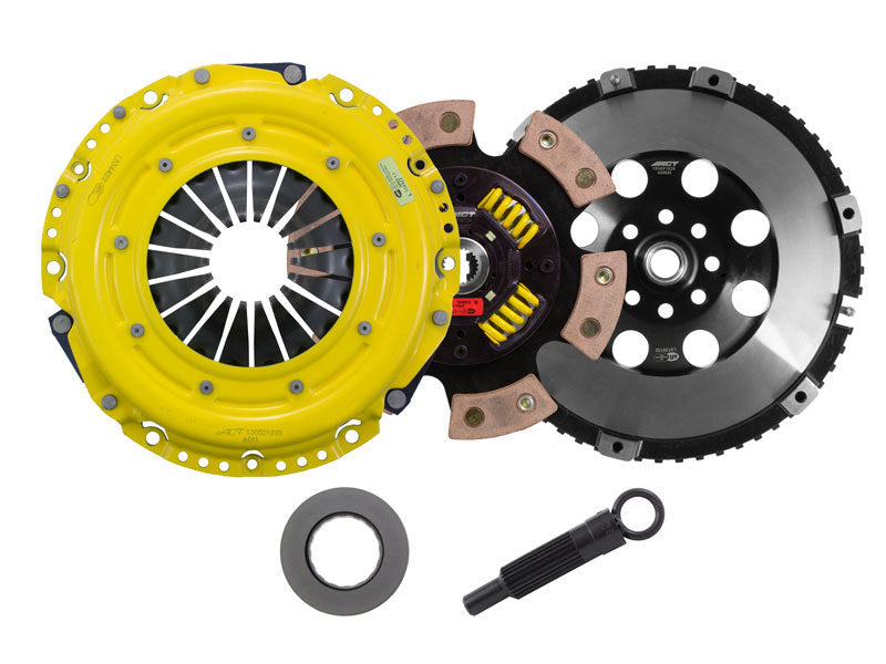 ACT 00-04 Audi A6 Quattro / 00-02 Audi S4 Base / 01-02 Audi S4 Avant XT/Race Sprung 6 Pad Clutch Kit - DTX Performance