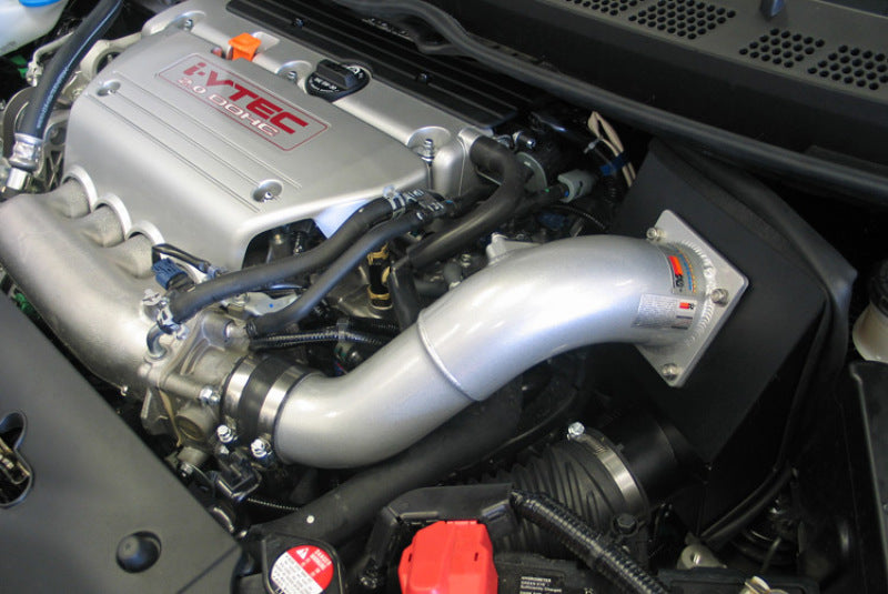 K&N 06-09 Civic Si Silver Typhoon Short Ram Intake - DTX Performance