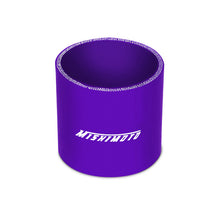 Load image into Gallery viewer, Mishimoto 2.5in. Straight Coupler Purple - DTX Performance