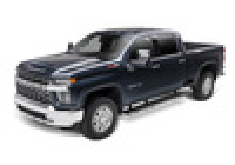 N-Fab Growler Fleet 19-20 Chevy/GMC 1500 Double Cab - Cab Length - Tex. Black - DTX Performance