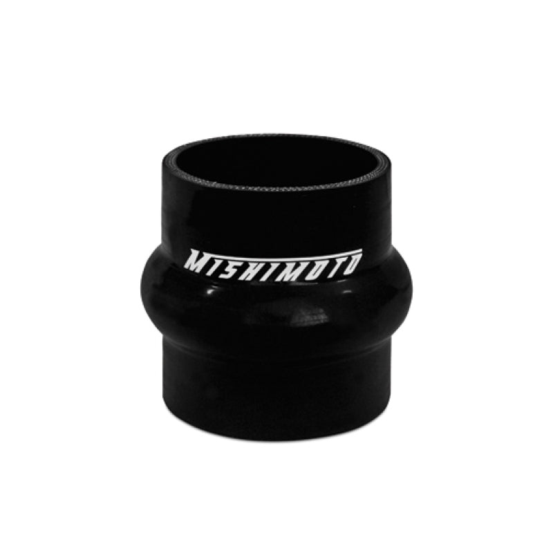 Mishimoto 2.5in Black Hump Hose Coupler - DTX Performance