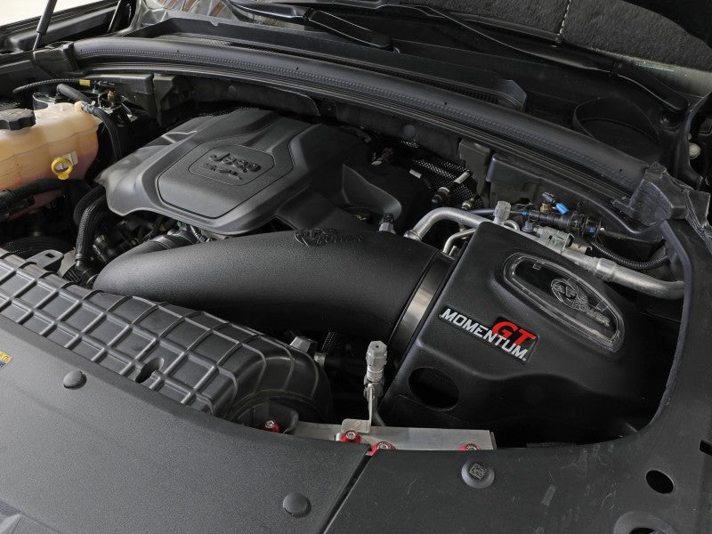 aFe 22-23 Jeep Grand Cherokee WL HEMI V8 5.7L Momentum GT Cold Air Intake System w/Pro Dry S Filter - DTX Performance