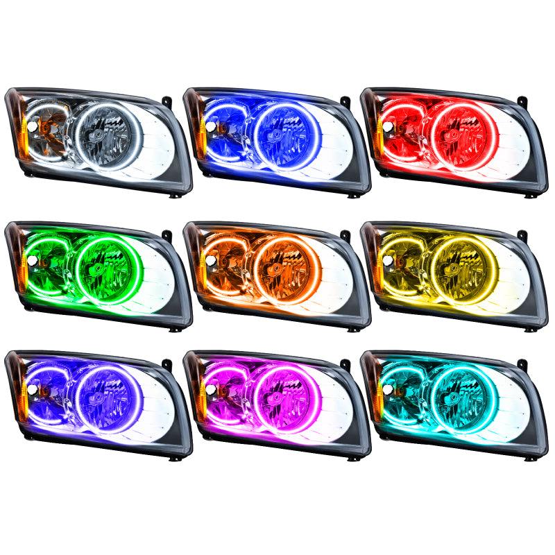 Oracle 07-12 Dodge Caliber SMD HL (w/o Leveling) - ColorSHIFT - DTX Performance