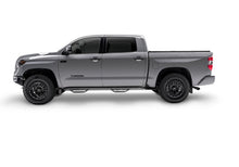 Load image into Gallery viewer, N-Fab Nerf Step 07-13 Chevy-GMC 1500 Crew Cab 5.7ft Bed - Gloss Black - W2W - 3in - DTX Performance