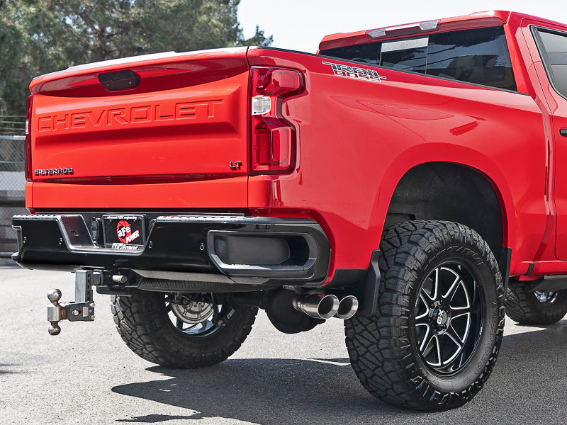 aFe Vulcan Series 3in 304SS Exhaust Cat-Back w/Pol Tip 2019 GM Silverado/Sierra 1500 V6-4.3L/V8-5.3L - DTX Performance