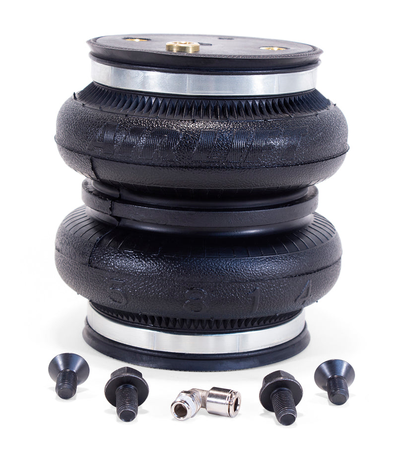 Air Lift Replacement Air Spring Bellows - 17-19 Nissan Titan 4WD - DTX Performance