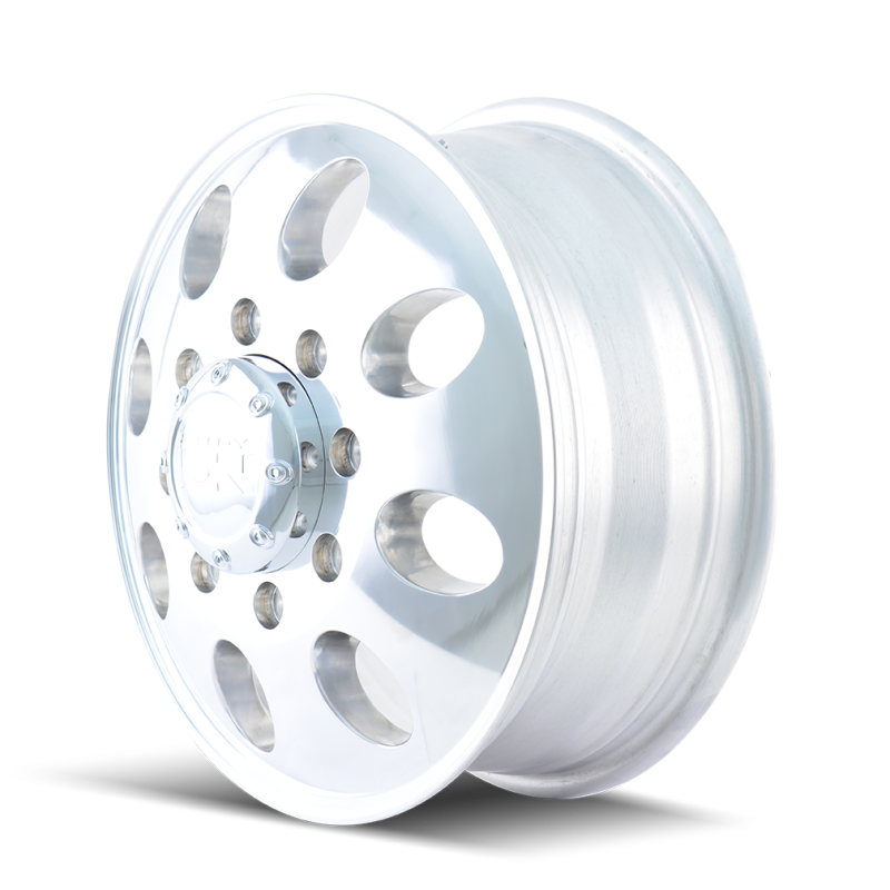 ION Type 167 17x6.5 / 8x200 BP / 125.3mm Offset / 142.2mm Hub Polished Wheel - DTX Performance