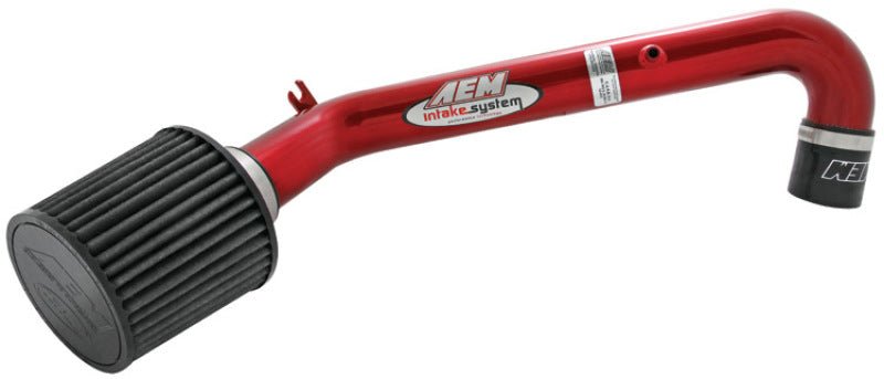 AEM 96-00 Civic CX DX & LX Red Short Ram Intake - DTX Performance