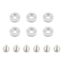 Load image into Gallery viewer, Mishimoto Small Fender Washer Kit (6pcs) - Silver - DTX Performance