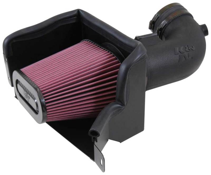 K&N 14-15 Chevrolet Corvette 6.2L V8 F/I Performance Intake Kit - DTX Performance