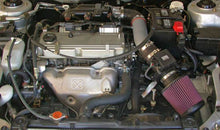 Load image into Gallery viewer, K&amp;N 00-03 Mitsubishi Eclipse 2.4L Silver Typhoon Short Ram Intake - DTX Performance