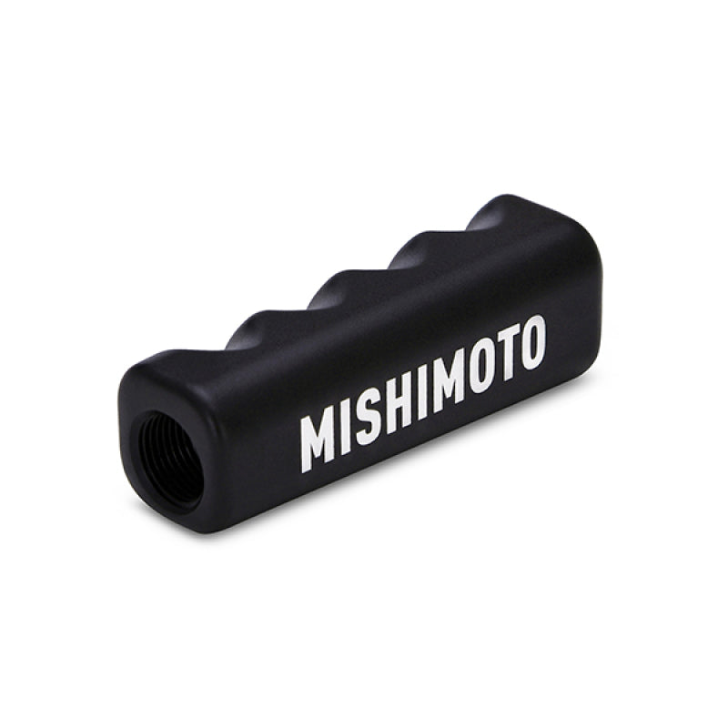 Mishimoto Pistol Grip Shift Knob - Black - DTX Performance