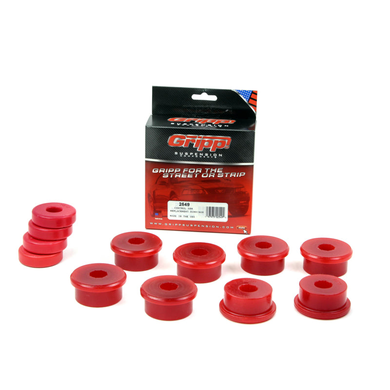 BBK 86-04 Mustang BBK Rear Lower Control Arm Replacement Bushing Kit - DTX Performance