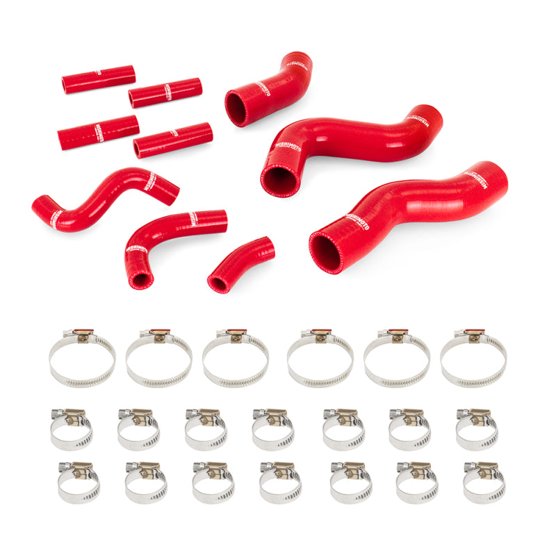 Mishimoto 92-97 Land Cruiser Silicone Radiator & Heater Hose - Red - DTX Performance