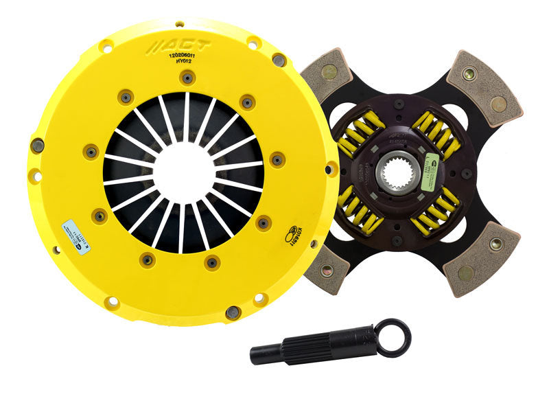 ACT 2010 Hyundai Genesis Coupe HD/Race Sprung 4 Pad Clutch Kit - DTX Performance