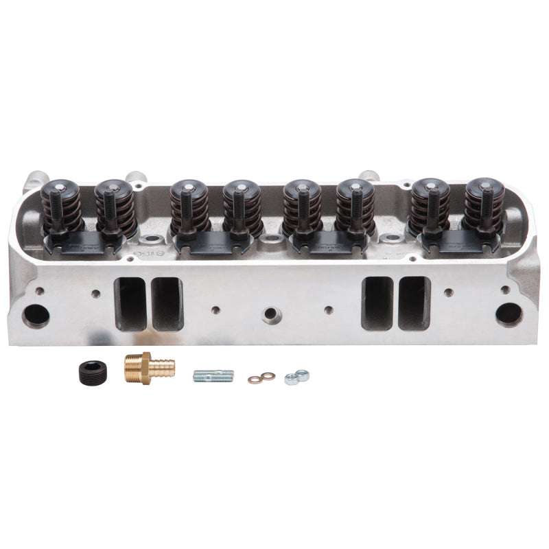 Edelbrock Cylinder Head Pontiac Performer D-Port 72cc Chambers for Hydraulic Roller Cam Complete - DTX Performance