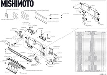 Load image into Gallery viewer, Mishimoto 21+ Bronco 2.3L High Mount INT Kit BK Core P Pipes - DTX Performance