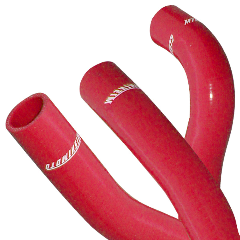 Mishimoto Mitsubishi EVO X Red Silicone Hose Kit - DTX Performance