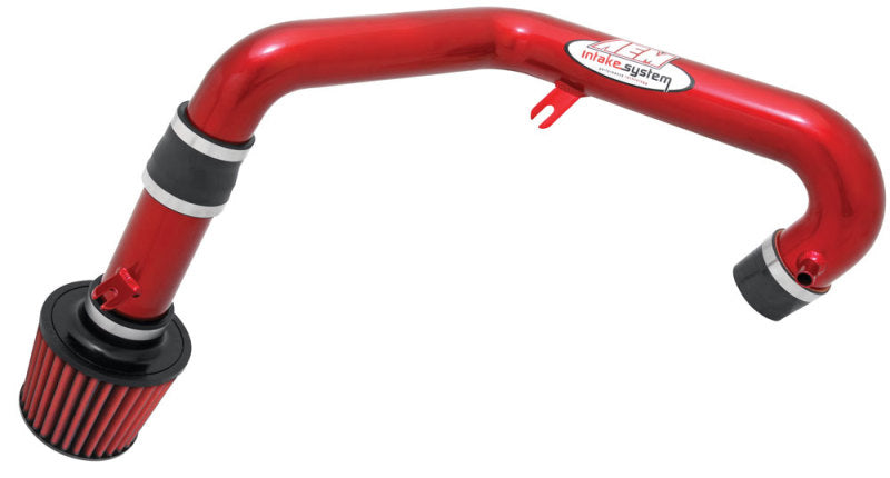 AEM 01-05 Honda Civic DX/LX M/T Red Cold Air Intake - DTX Performance