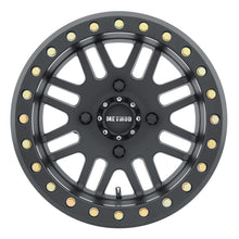 Load image into Gallery viewer, Method MR406 UTV Beadlock 15x10 / 5+5/0mm Offset / 4x136 / 106mm CB Matte Black Wheel - DTX Performance