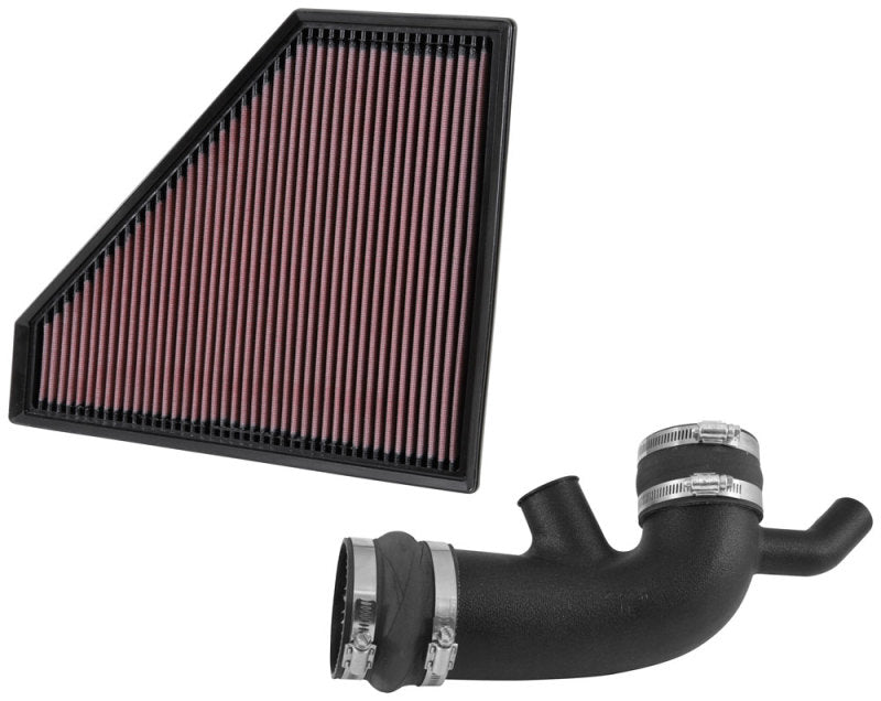 K&N 16-19 Chevrolet Camaro V6-3.6L Performance Intake Kit - DTX Performance