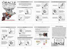 Load image into Gallery viewer, Oracle H11 - S3 LED Headlight Bulb Conversion Kit - 6000K - DTX Performance