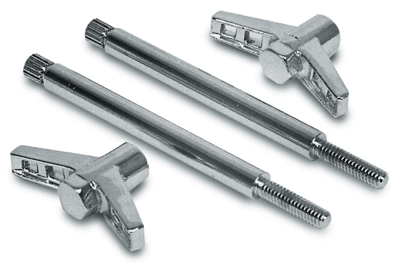 Edelbrock 2Pc Wing Bolts- 2 7/8-Inch - DTX Performance