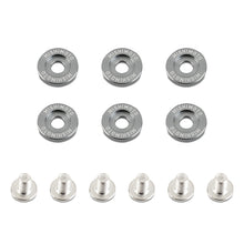 Load image into Gallery viewer, Mishimoto Small Fender Washer Kit (6pcs) - Gunmetal - DTX Performance