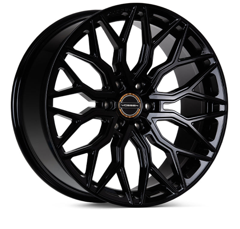 Vossen HF6-3 20x9.5 / 6x135 / ET15 / Deep Face / 87.1 - Gloss Black Wheel - DTX Performance