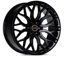 Load image into Gallery viewer, Vossen HF6-3 22x9.5 / 6x135 / ET20 / Deep Face / 87.1 - Gloss Black Wheel - DTX Performance