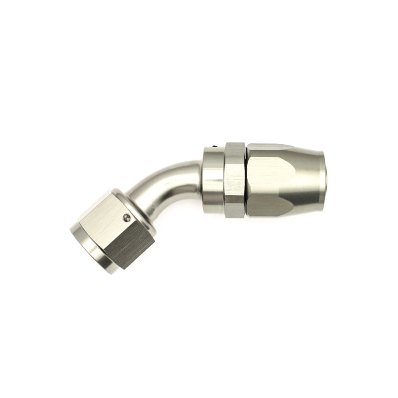 DeatschWerks 10AN Female Swivel 45-Degree Hose End CPE - DTX Performance