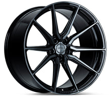 Load image into Gallery viewer, Vossen HF-3 22x10.5 / 5x120 / ET38 / Deep Face / 72.56 - Double Tinted - Gloss Black Wheel - DTX Performance