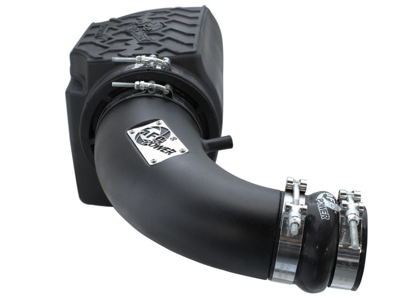 aFe Momentum GT Pro GUARD 7 Cold Air Intake System 07-11 Jeep Wrangler (JK) V6-3.8L - DTX Performance