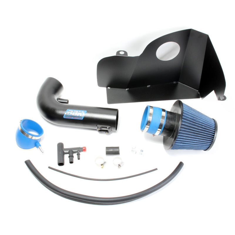 BBK 2015-16 Mustang GT 5.0L Cold Air Induction System Blackout - DTX Performance