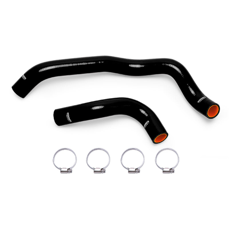 Mishimoto 10-16 Toyota Tacoma 4.0L V6 Black Silicone Hose Kit - DTX Performance