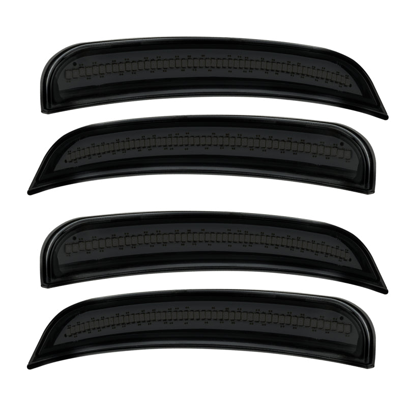 Oracle 15-21 Dodge Charger Concept Sidemarker Set - Tinted - Black (DX8PX8X13) - DTX Performance