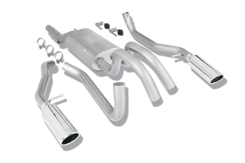 Borla 09 Ford F-150 Stainless Steel Touring Style Catback Exhaust - DTX Performance