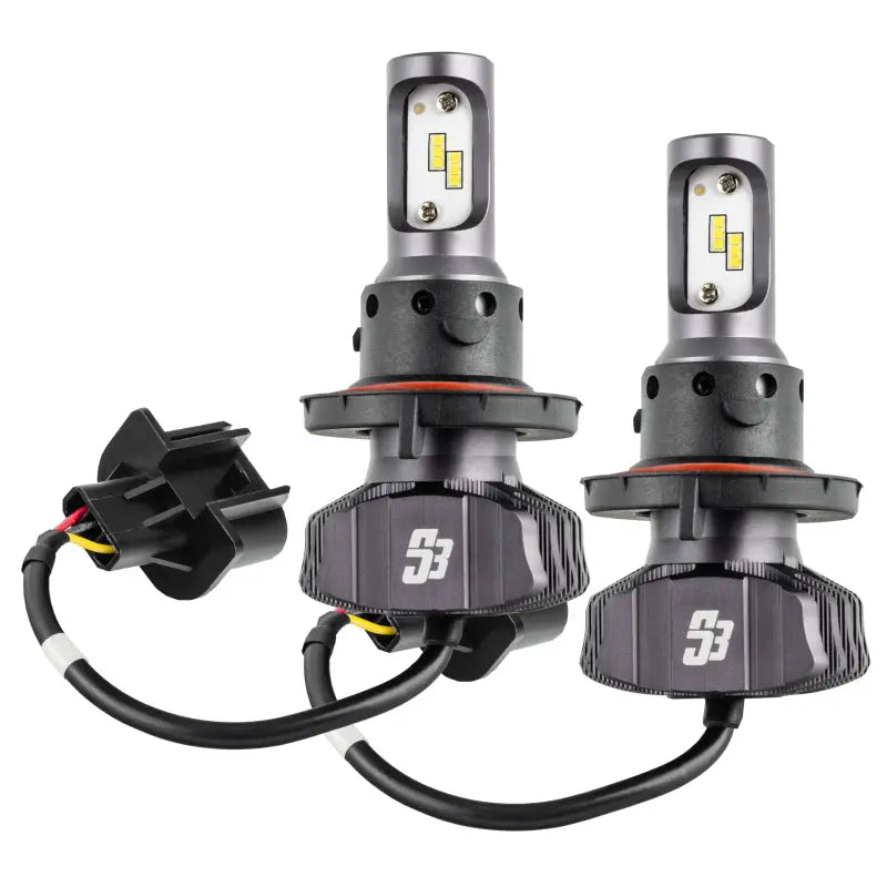 Oracle H13 - S3 LED Headlight Bulb Conversion Kit - 6000K - DTX Performance