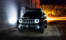 Load image into Gallery viewer, Oracle Jeep Renegade 15-20 LED Halo Kit - White - DTX Performance