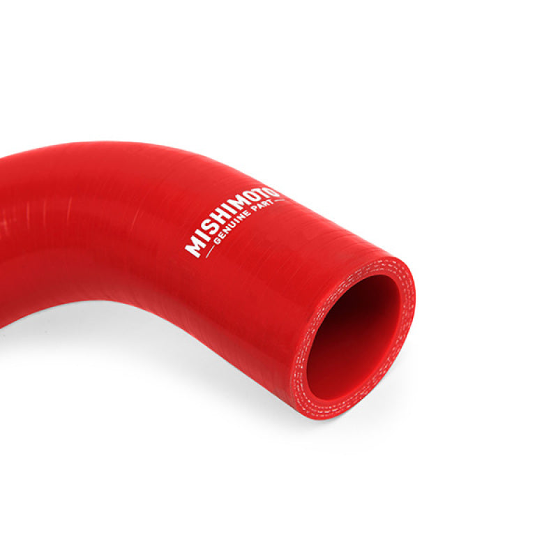 Mishimoto 10-14 Ford F-150 Raptor 6.2L V8 Red Silicone Radiator Hose Kit - DTX Performance