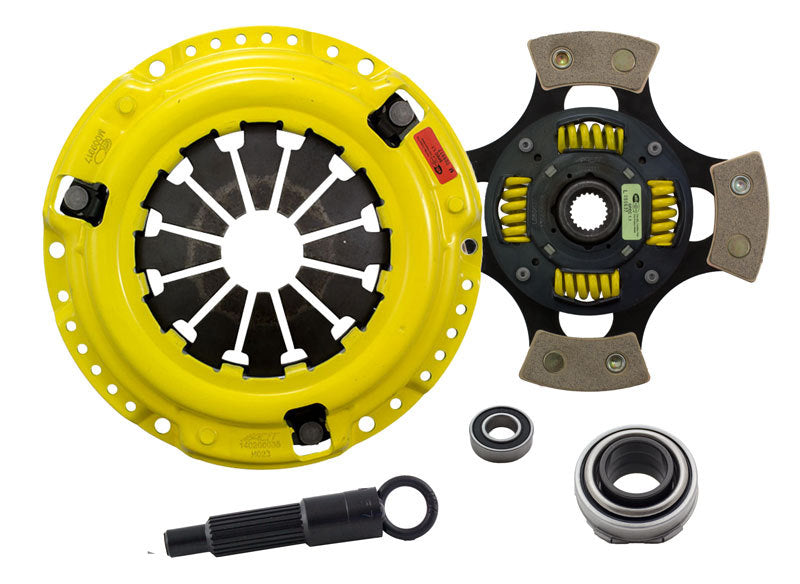 ACT 1988 Honda Civic HD/Race Sprung 4 Pad Clutch Kit - DTX Performance