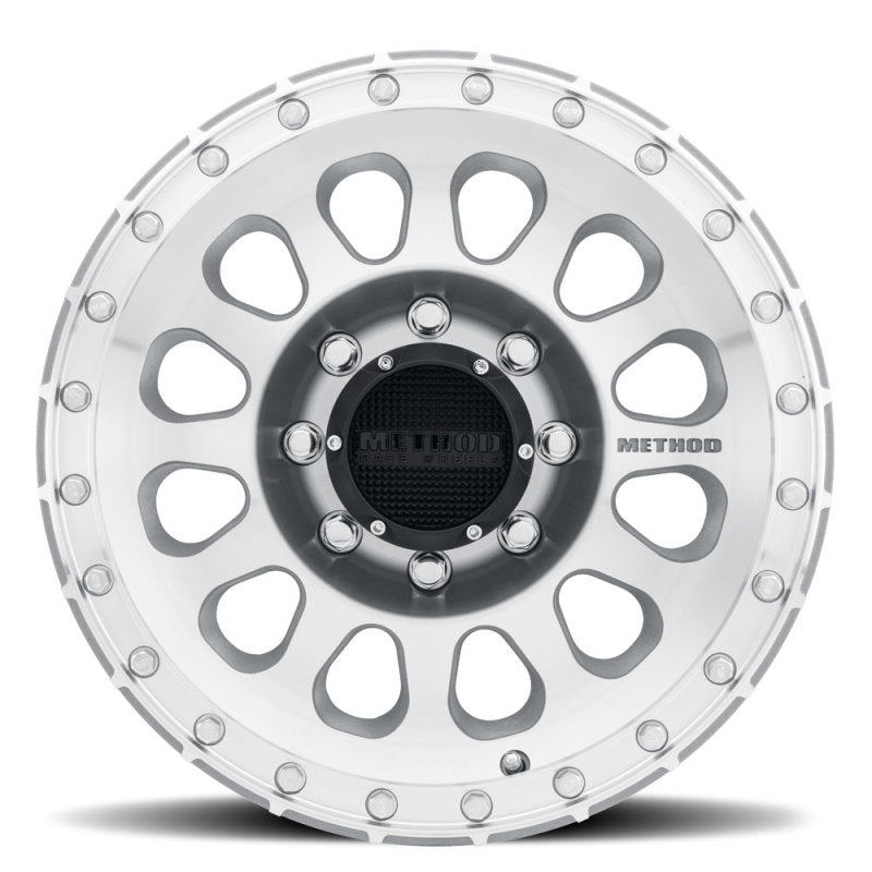 Method MR315 17x9 -12mm Offset 8x6.5 130.81mm CB Machined/Clear Coat Wheel - DTX Performance