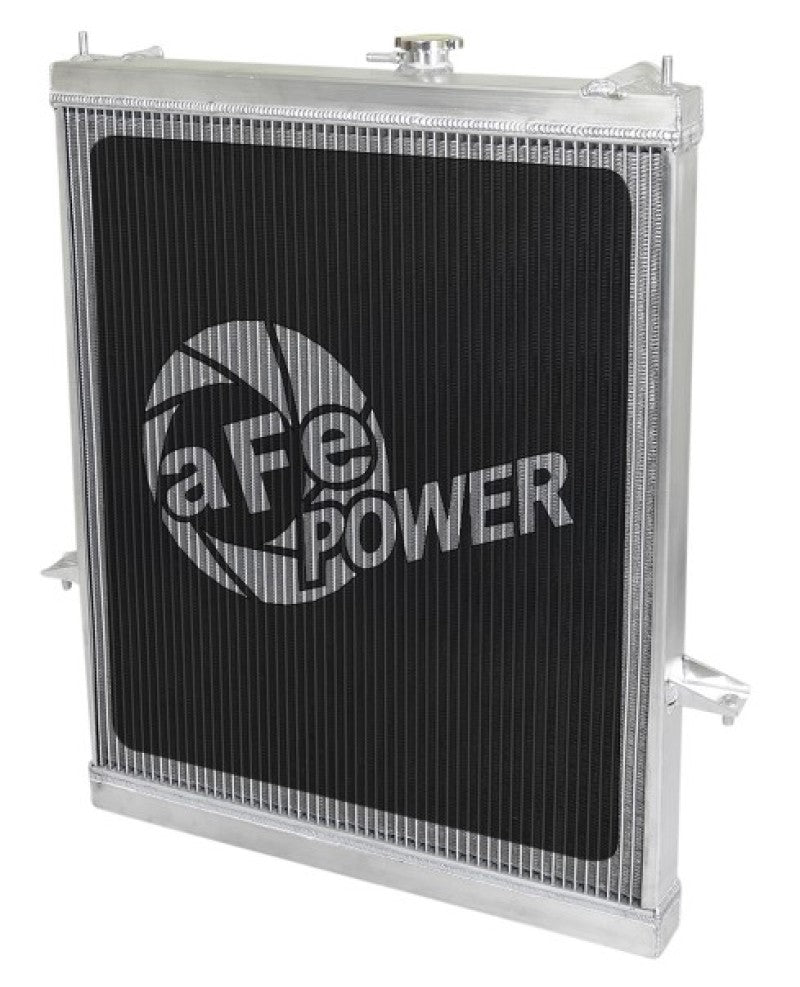 aFe BladeRunner Street Series Tube & Fin Aluminum Radiator 01-19 Nissan Patrol (Y61) L6 4.8L - DTX Performance