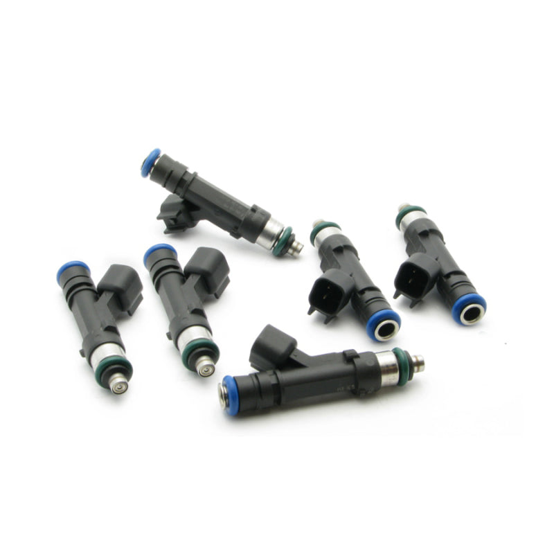 DeatschWerks 89-95 Ford Thunderbird Super Coupe 3.8 / 92-93 GMC Jimmy 4.3 78lb Injectors (Set of 6) - DTX Performance