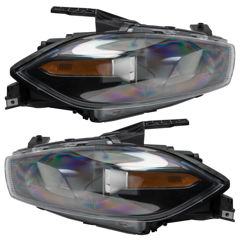 Oracle 13-14 Dodge Dart (HID Style) SMD HL - Black - White - DTX Performance