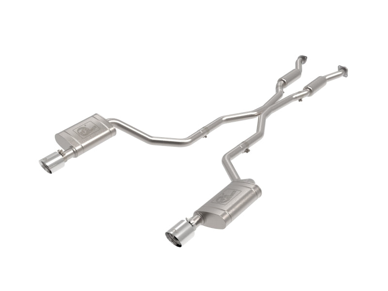 aFe 11-21 Dodge Durango V6-3.6L/V8-5.7L MACH Force-Xp 304 SS Cat-Back Exhaust System w/ Polished Tip - DTX Performance