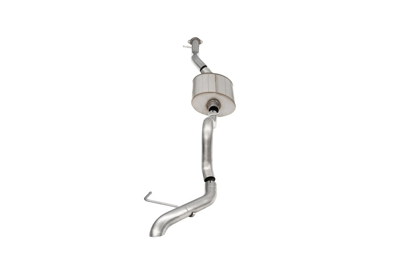 Corsa 21-22 Ford Bronco 2.7L 4-Door 2.75in Cat-Back Single Side Exhaust w/ Turndown Exhaust Tip - DTX Performance